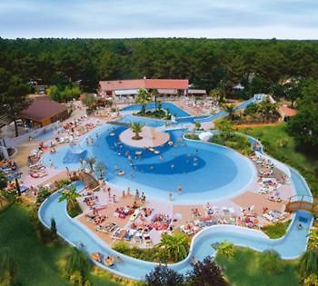 Mobile Homes By Kelair At Camping Sylvamar Labenne Exterior foto