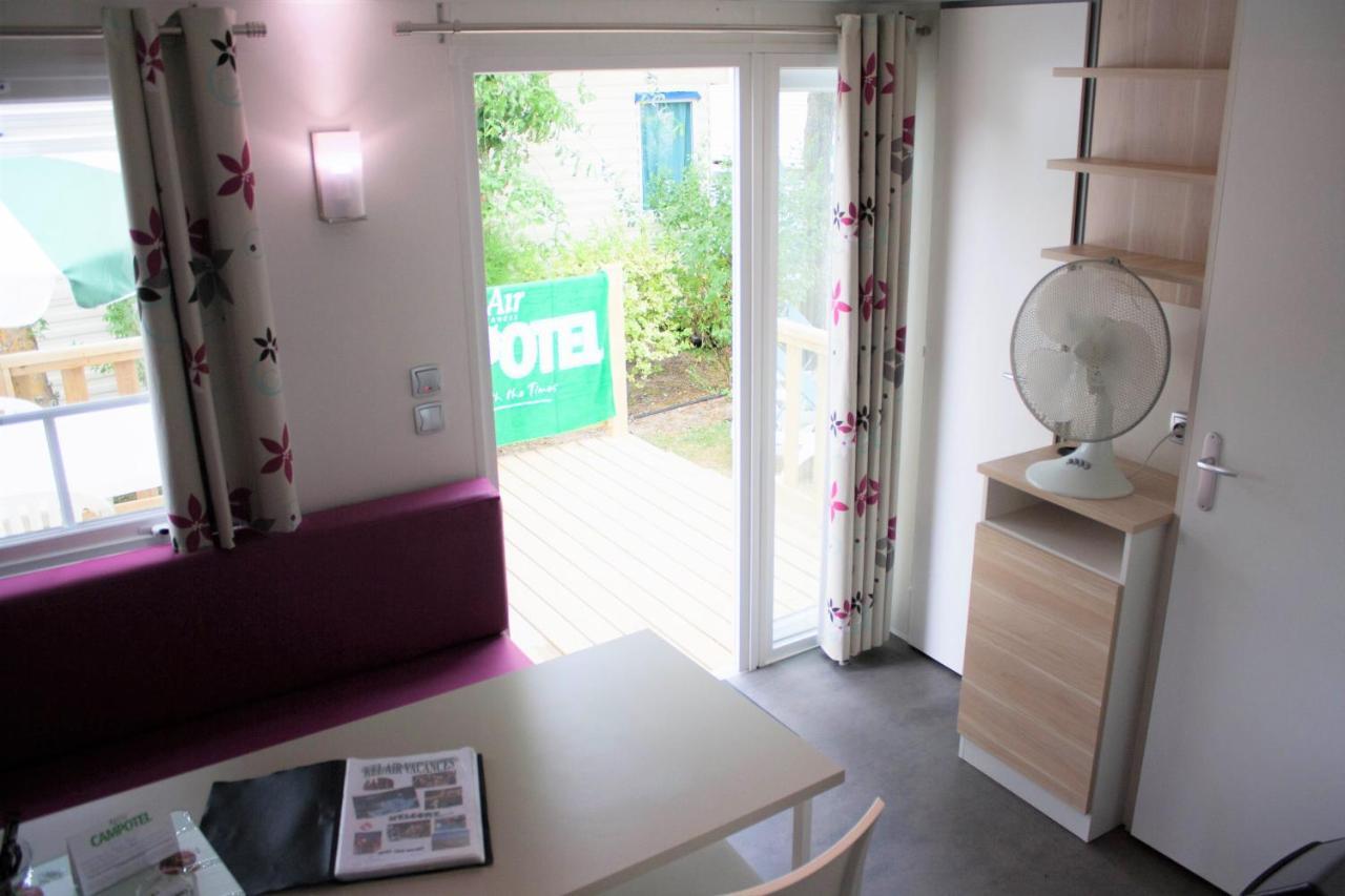 Mobile Homes By Kelair At Camping Sylvamar Labenne Exterior foto