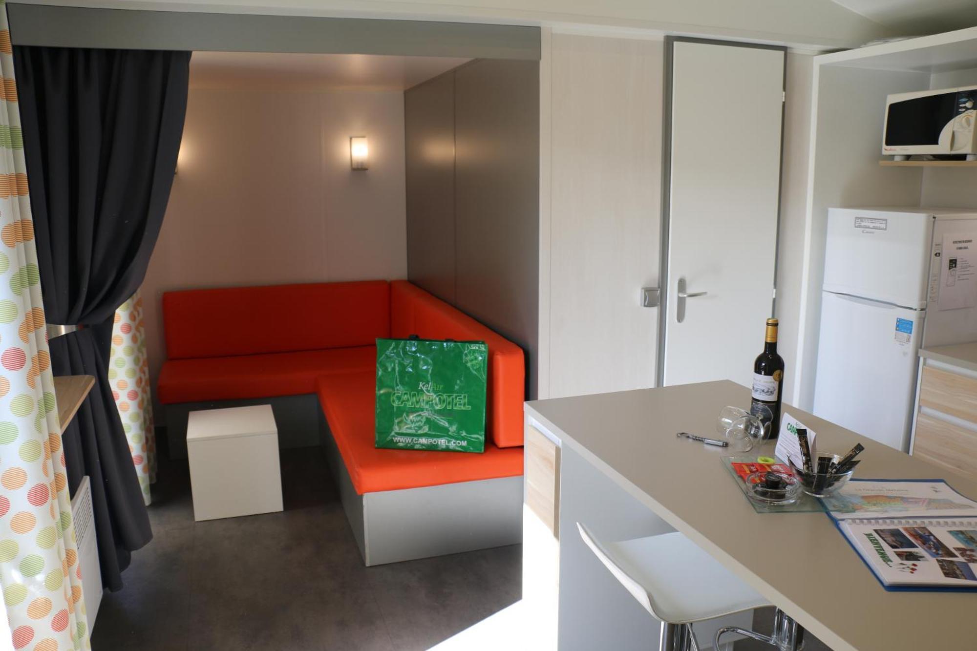 Mobile Homes By Kelair At Camping Sylvamar Labenne Exterior foto